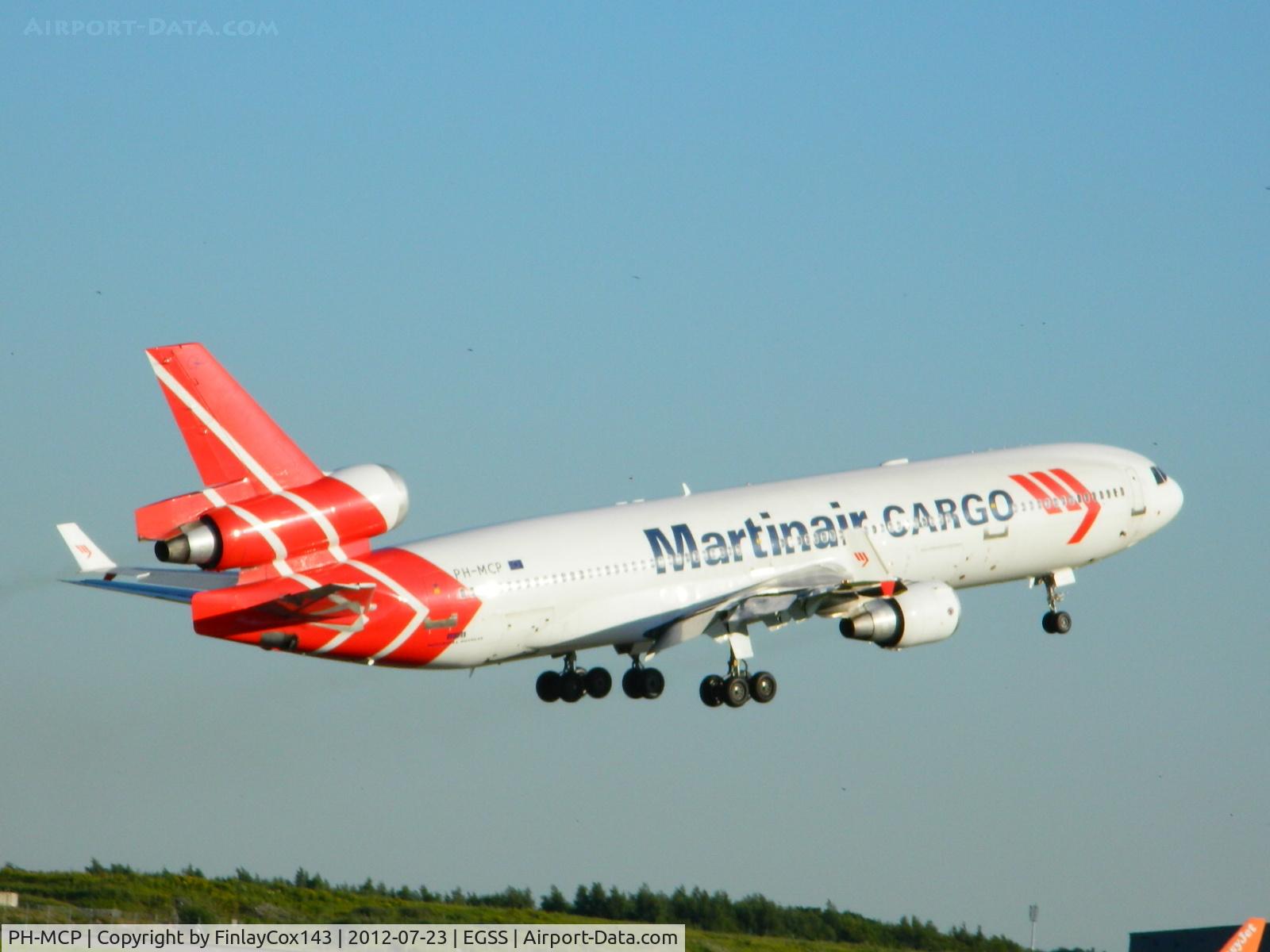 PH-MCP, 1994 McDonnell Douglas MD-11F C/N 48616, Martinair McDonnell Douglas MD11F at London Stansted