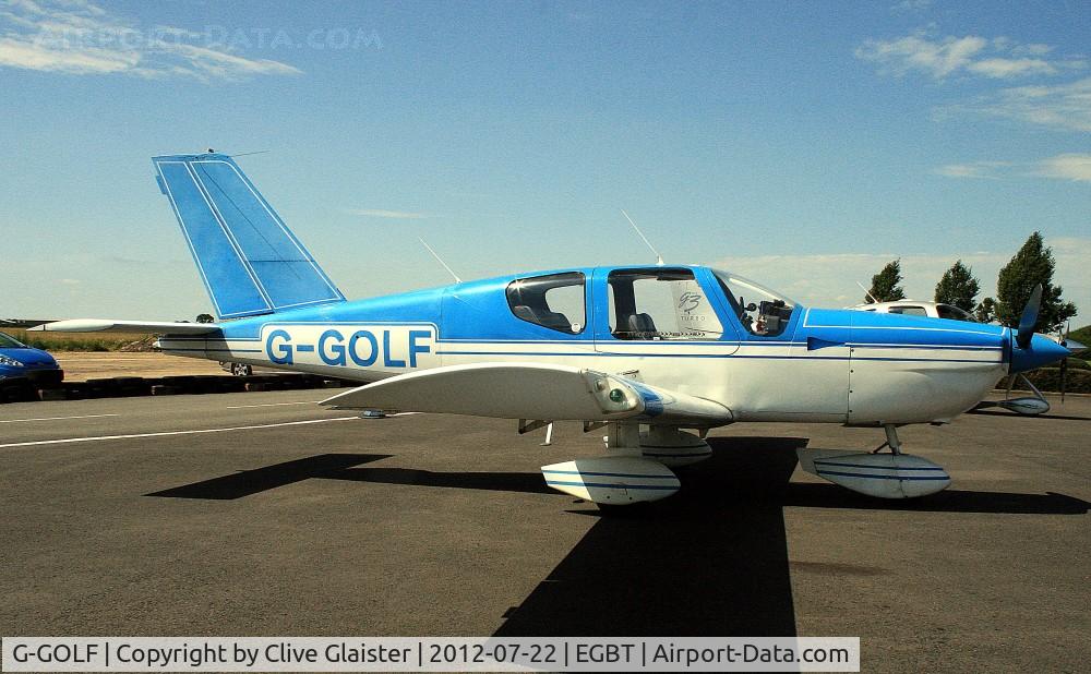 G-GOLF, 1982 Socata TB-10 Tobago C/N 250, Originally owned to, Pipe Chemical Holdings Ltd in December 1981 and currently in private hands since August 2009.