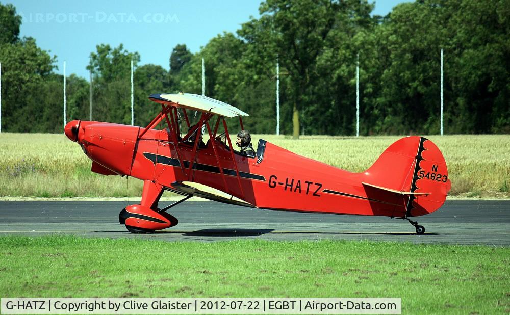 G-HATZ, 1981 Hatz CB-1 C/N 17, Ex: N54623 > G-HATZ - In private hands since May 1989.