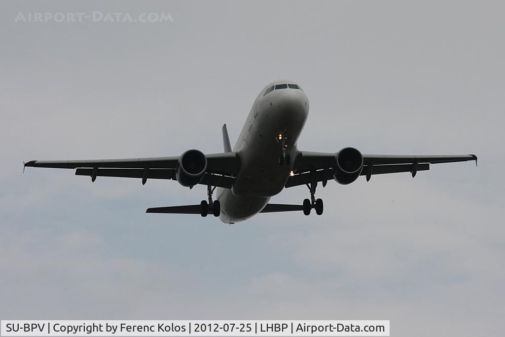 SU-BPV, 2006 Airbus A320-214 C/N 2966, Ferihegy
