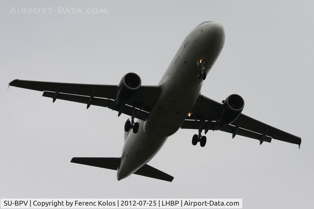 SU-BPV, 2006 Airbus A320-214 C/N 2966, Ferihegy