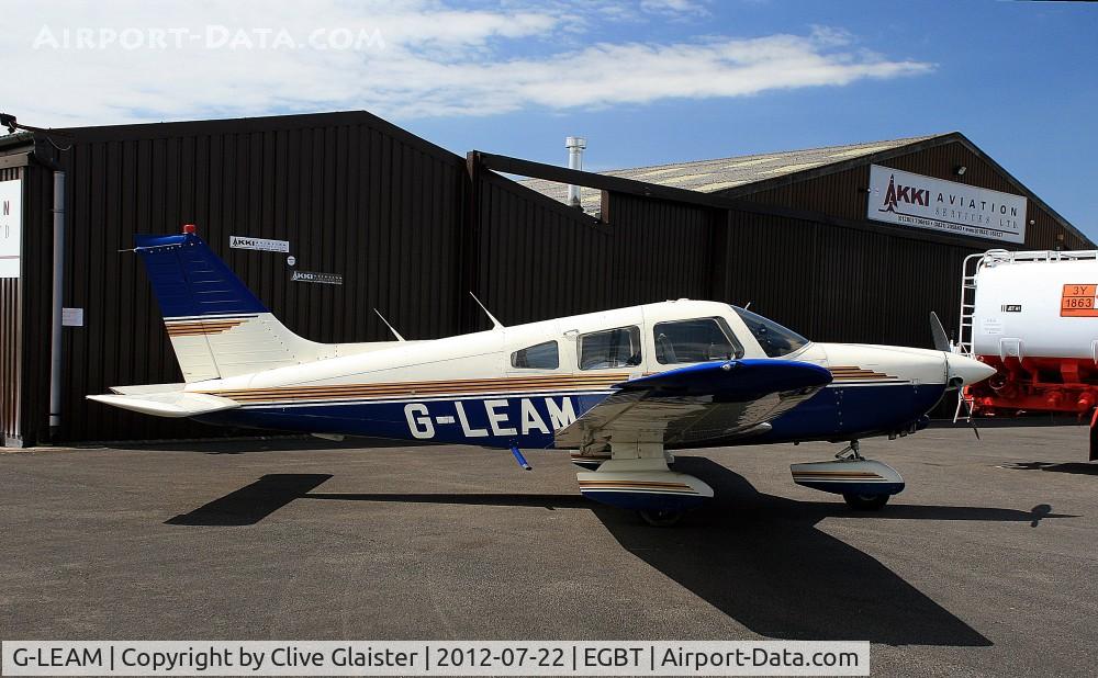 G-LEAM, 1980 Piper PA-28-236 Dakota C/N 28-8011061, Ex:N35650 > G-BHLS > G-LEAM - Originally owned to, C.S.E. Aviation Ltd in January 1980 as G-BHLS and Currently with a Trustee of, G-LEAM Group since April 2009 as G-LEAM.