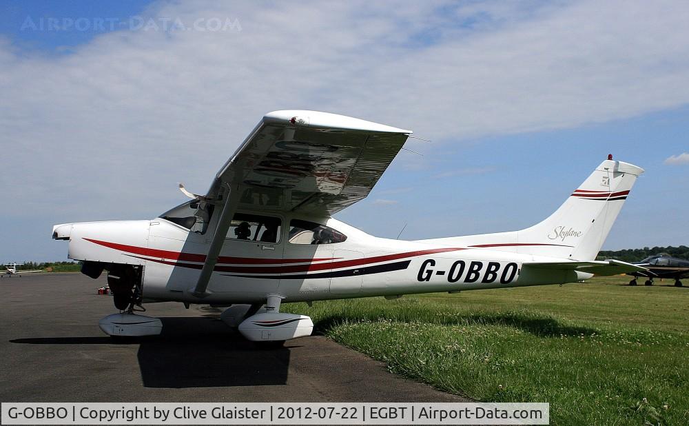 G-OBBO, 1999 Cessna 182S Skylane C/N 18280534, Ex: N7274Z > G-OBBO - In private hands since September 2007. See here on maintenance.