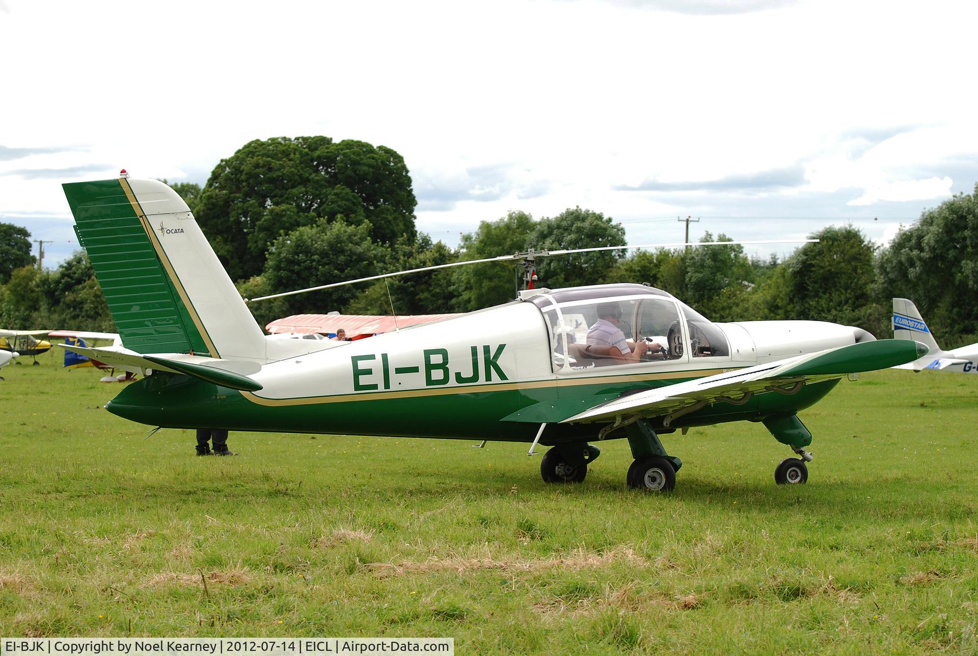 EI-BJK, 1979 Socata Rallye 110ST Galopin C/N 3226, On display at the Clonbullogue Fly-in July 2012