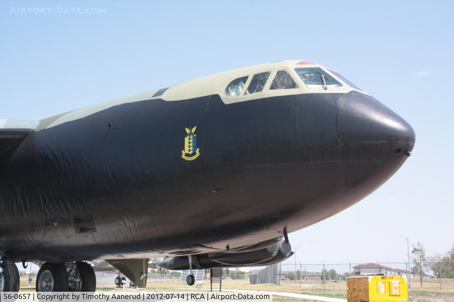 56-0657, 1956 Boeing B-52D-30-BW Stratofortress C/N 464028, 1956 Boeing B-52D-30-BW Stratofortress, c/n: 464028, 28th Bombardiment Wing