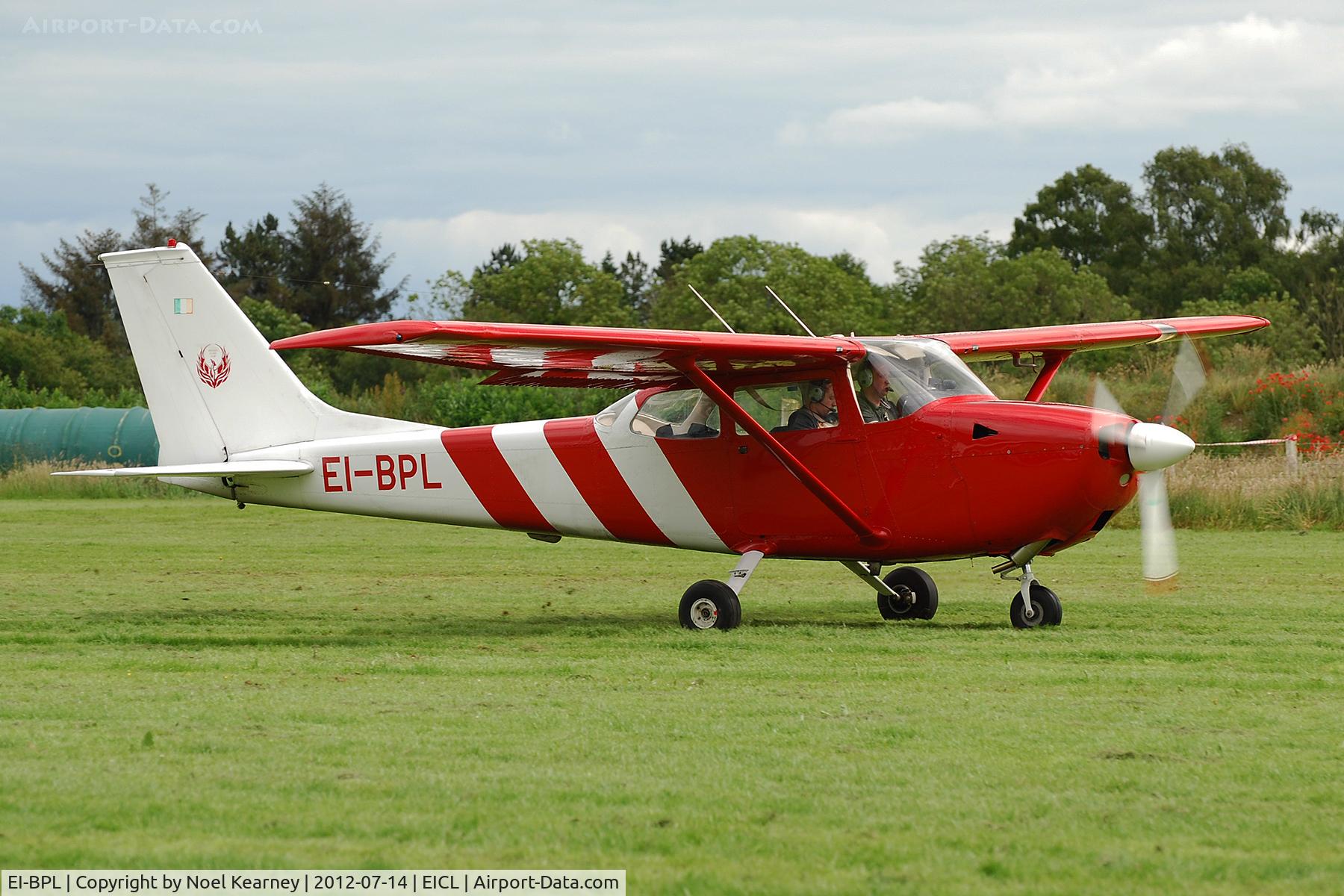 EI-BPL, 1971 Reims F172K Skyhawk C/N 0758, On display at the Clonbullogue Fly-in July 2012