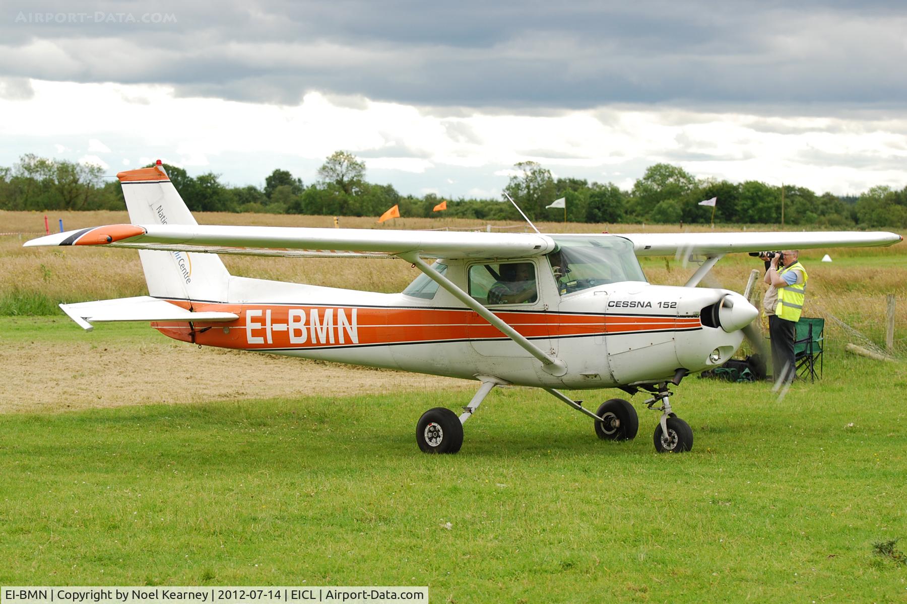 EI-BMN, 1982 Reims F152 II C/N 1912, On display at the Clonbullogue Fly-in July 2012