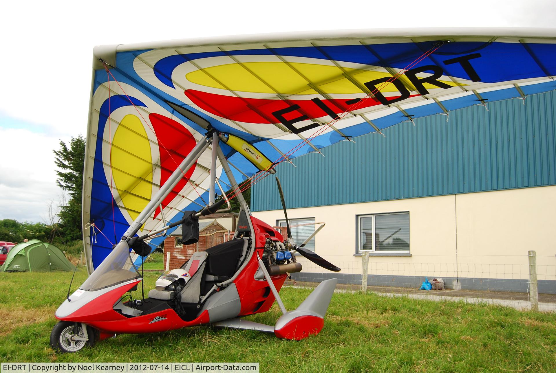 EI-DRT, 2006 Air Creation Tanarg 912 C/N A060826078, On display at the Clonbullogue Fly-in July 2012