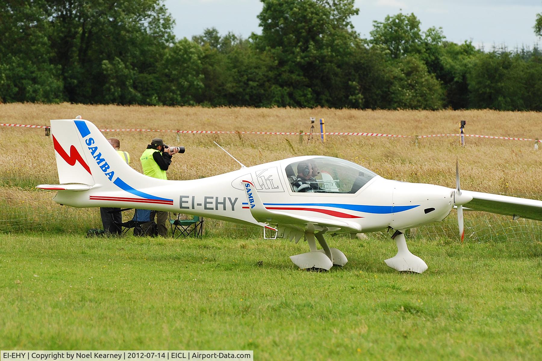 EI-EHY, Urban Air UFM-10 Samba XLA C/N SAXL 36, On display at the Clonbullogue Fly-in July 2012