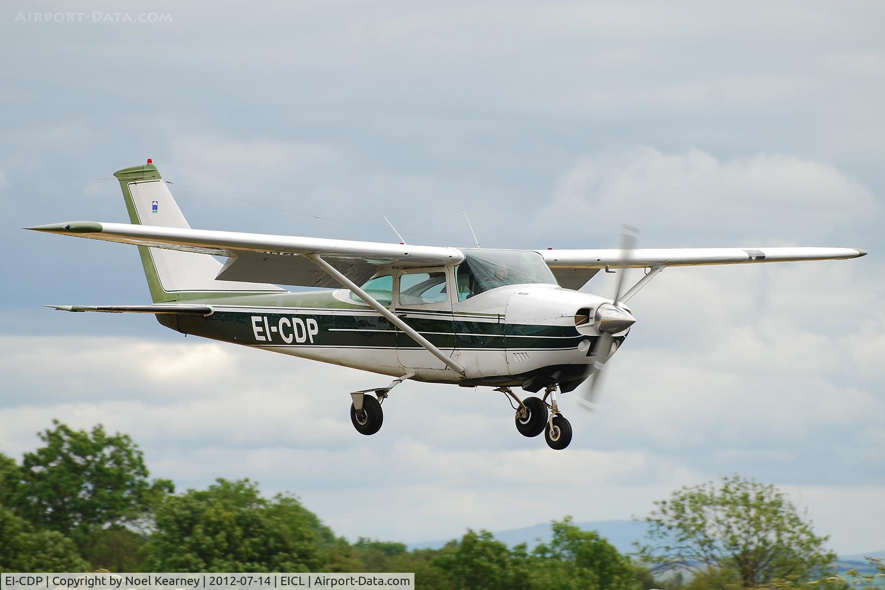 EI-CDP, Cessna 182L Skylane C/N 182-58955, Landing at the Clonbullogue Fly-in July 2012
