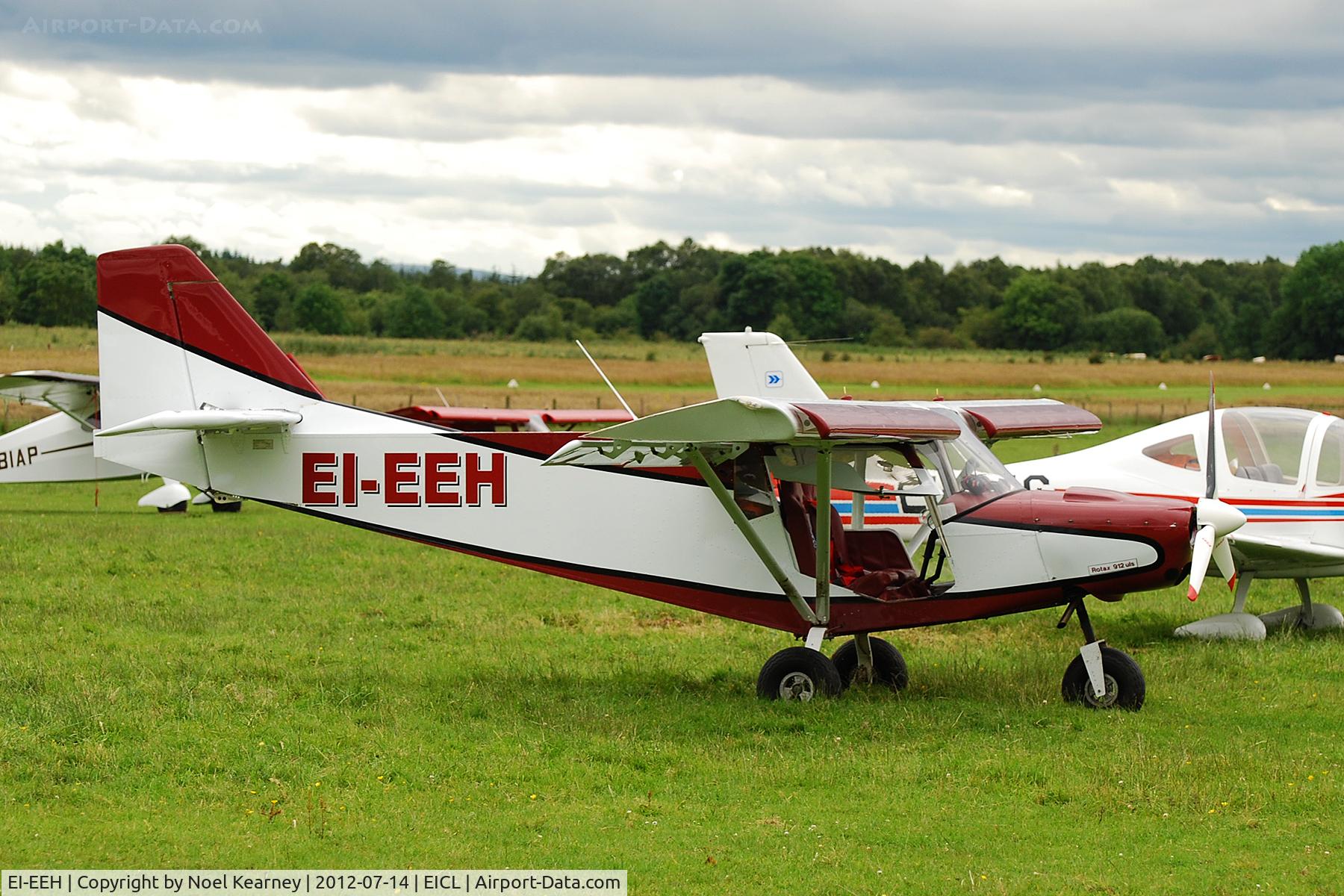 EI-EEH, 2008 BRM Land Africa C/N 0115/912ULS/K4/08-LA, On display at the Clonbullogue Fly-in July 2012