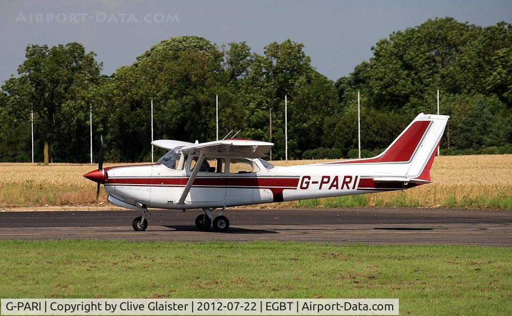 G-PARI, 1980 Cessna 172RG Cutlass RG Cutlass RG C/N 172RG-0010, Originally owned to, Air Service Training Ltd in November 1979 and currently in private hands since January 2010.