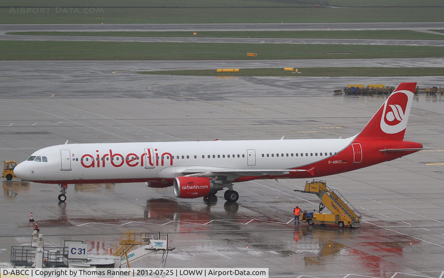 D-ABCC, 2010 Airbus A321-211 C/N 4334, Air Berlin Airbus A321