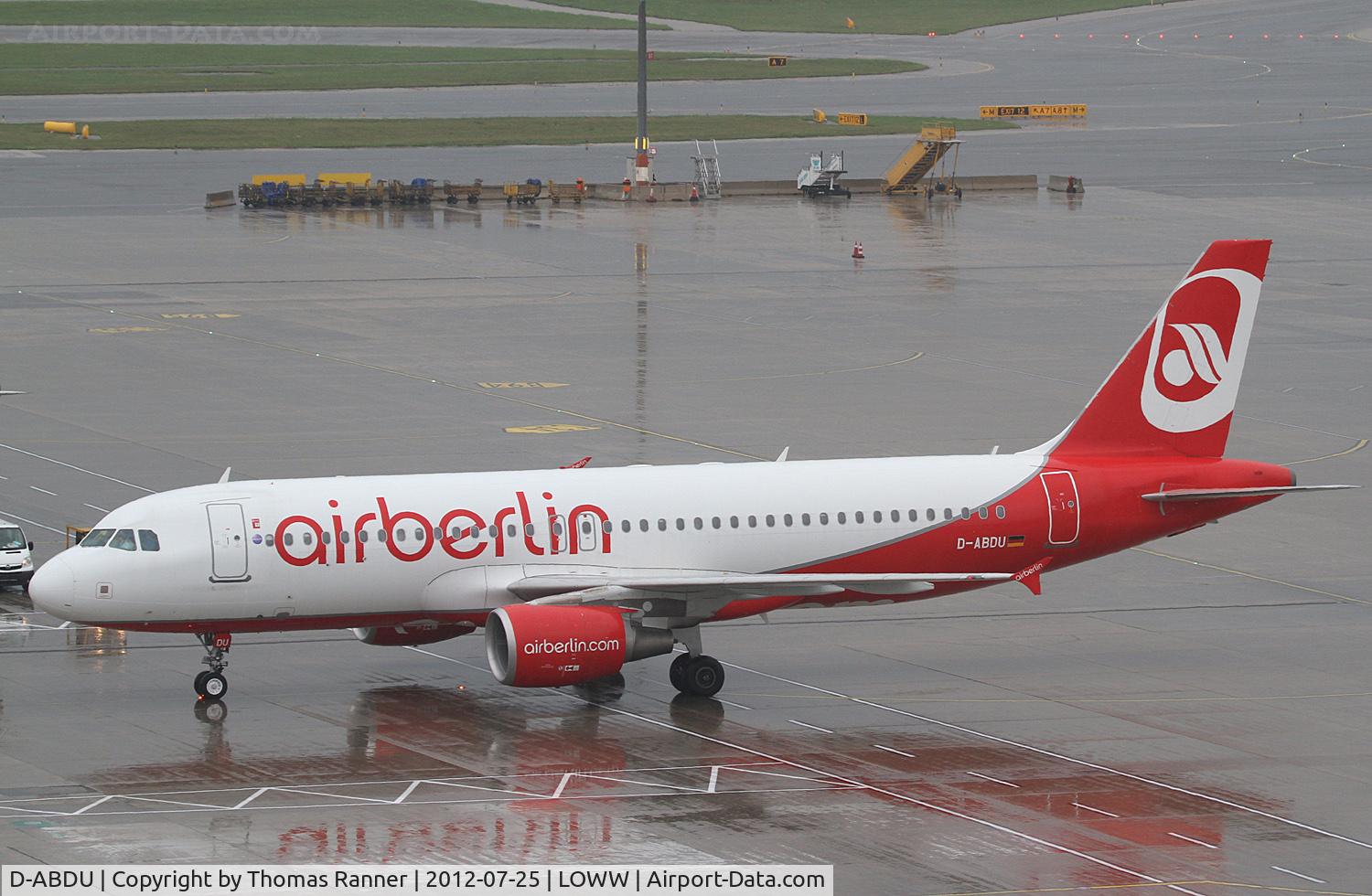 D-ABDU, 2008 Airbus A320-214 C/N 3516, Air Berlin Airbus A320