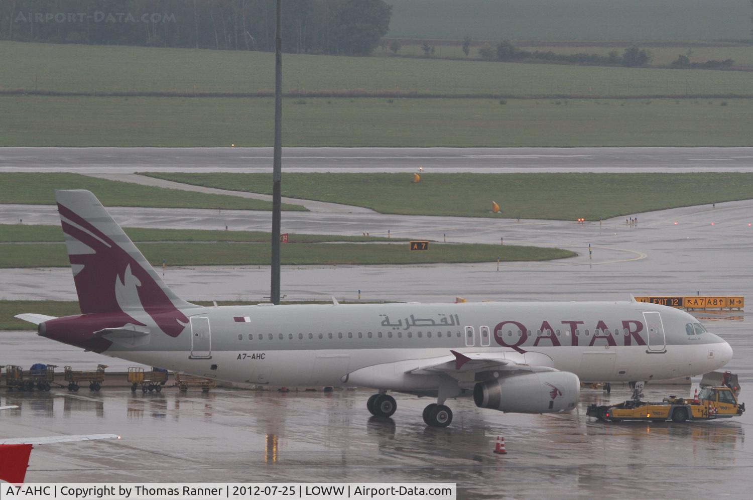 A7-AHC, 2010 Airbus A320-232 C/N 4183, Qatar Airways Arbus A320