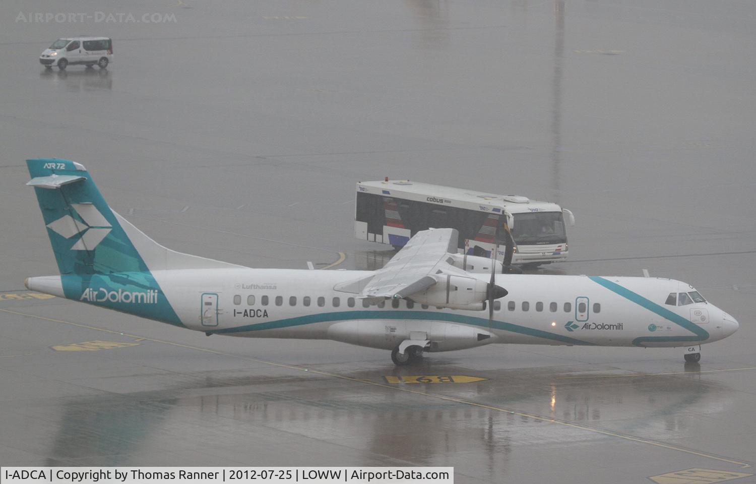 I-ADCA, 2001 ATR 72-212A C/N 658, Air Dolomiti ATR 72