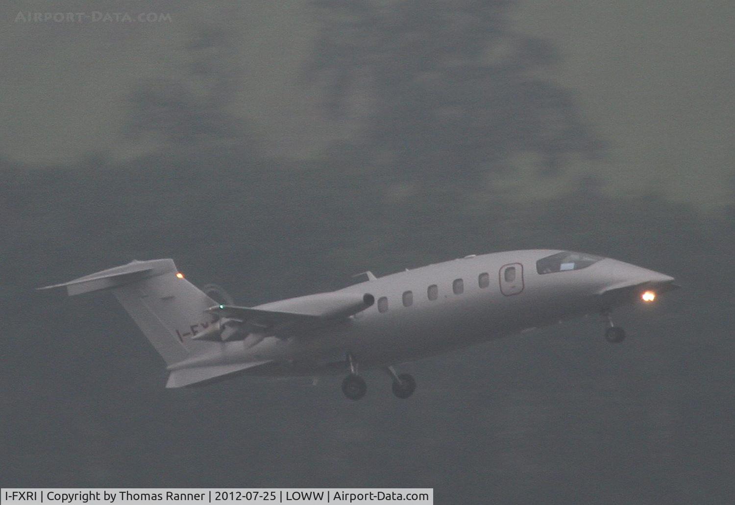 I-FXRI, 2009 Piaggio P-180 Avanti II C/N 1189, K-Jet Piaggio P-180 Avanti II