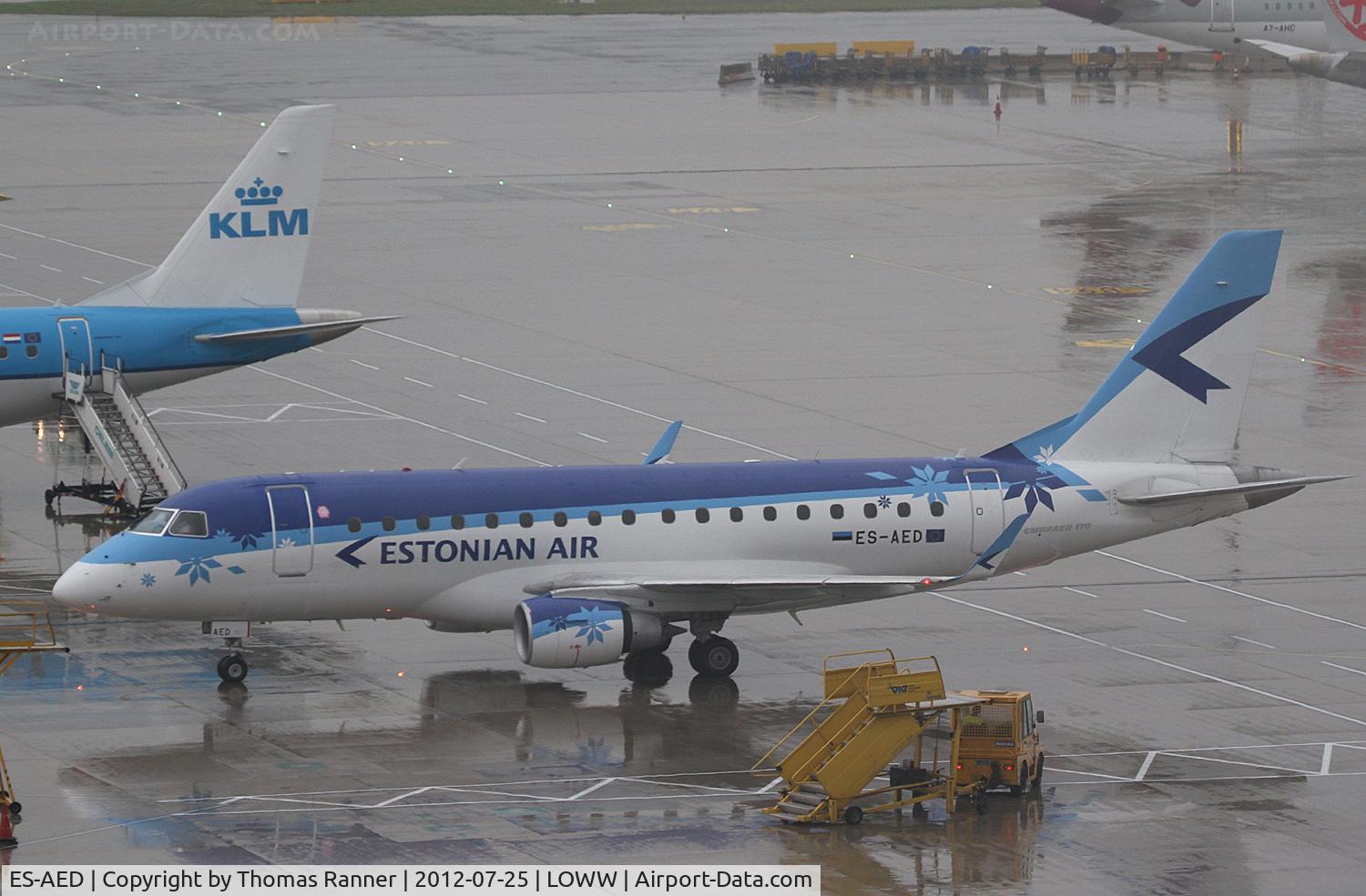 ES-AED, 2005 Embraer 170LR (ERJ-170-100LR) C/N 17000112, Estonian Air Embraer 170