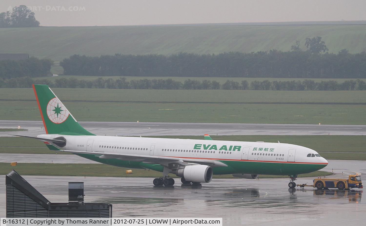 B-16312, 2006 Airbus A330-203 C/N 755, Eva Air Airbus A330
