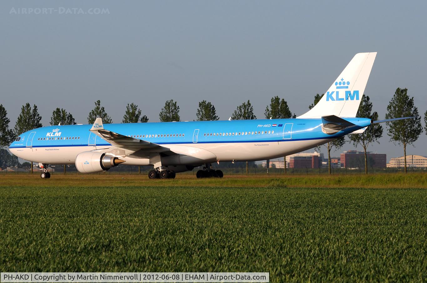 PH-AKD, 2012 Airbus A330-303 C/N 1300, KLM