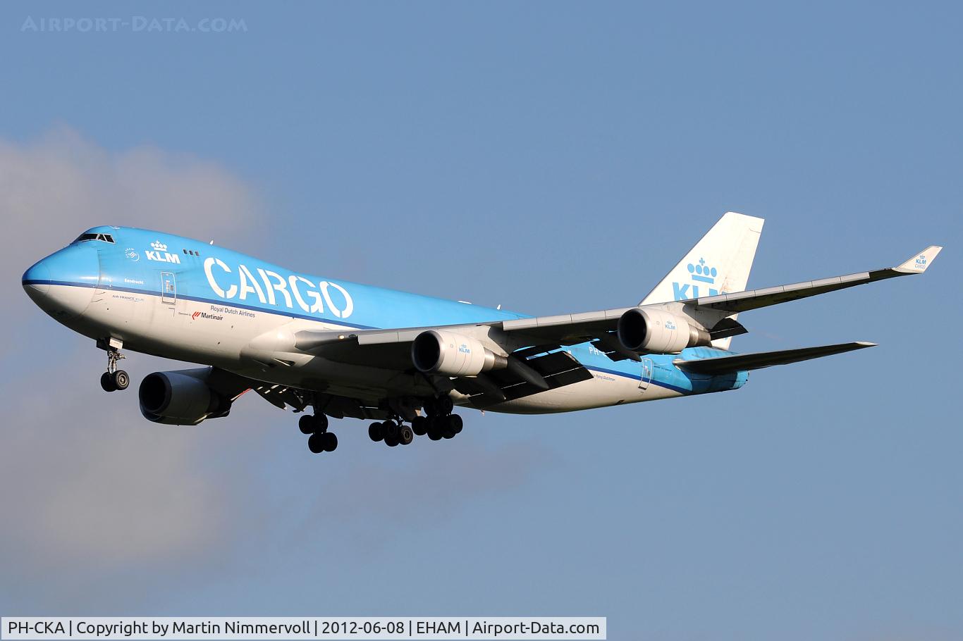 PH-CKA, 2003 Boeing 747-406F/ER/SCD C/N 33694, KLM Cargo