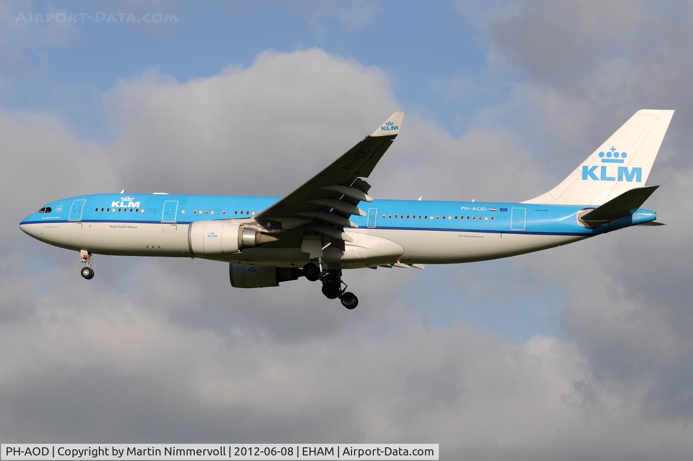 PH-AOD, 2006 Airbus A330-203 C/N 738, KLM