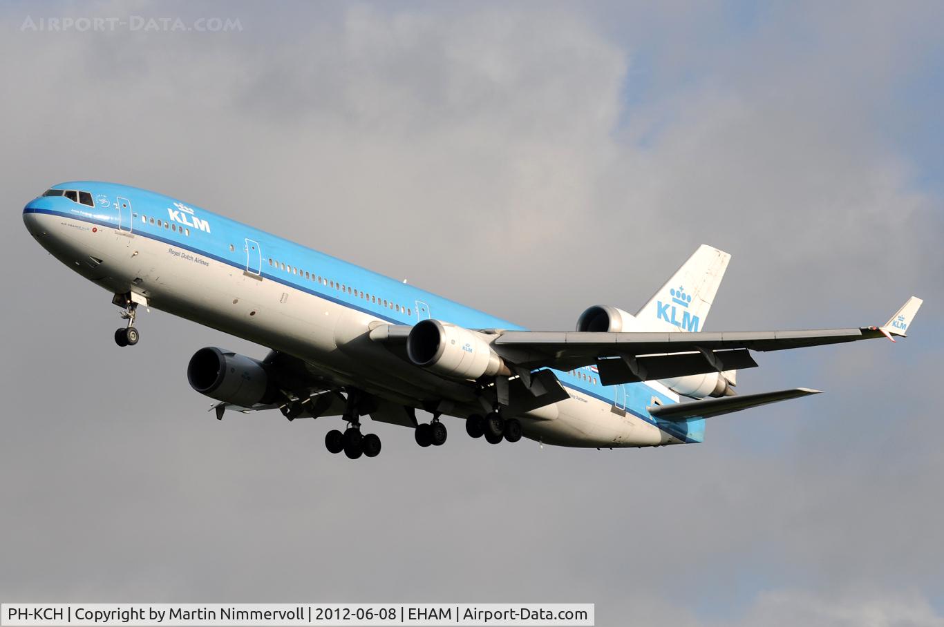 PH-KCH, 1995 McDonnell Douglas MD-11 C/N 48562, KLM