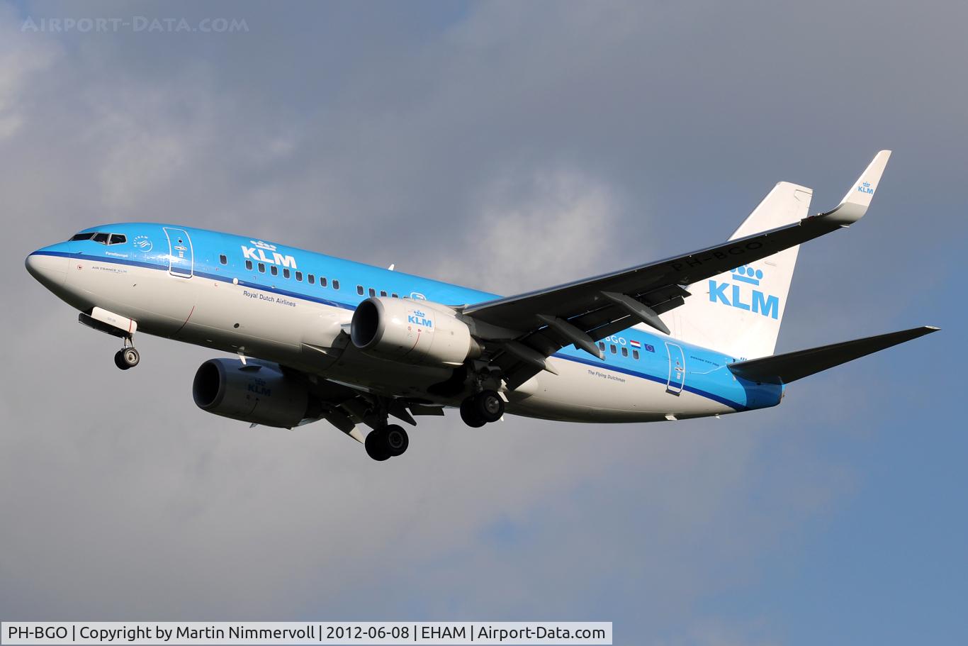 PH-BGO, 2011 Boeing 737-7K2 C/N 38126, KLM