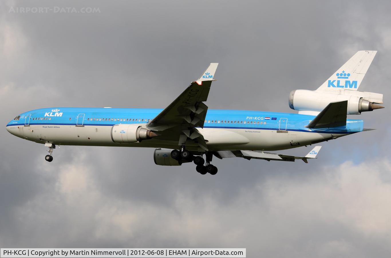 PH-KCG, 1995 McDonnell Douglas MD-11 C/N 48561, KLM