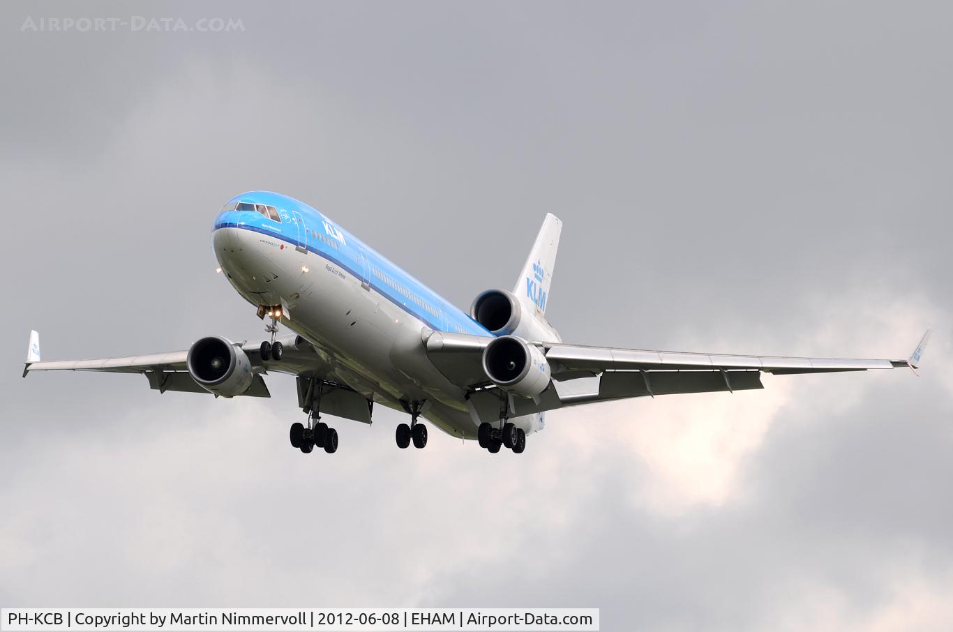 PH-KCB, 1994 McDonnell Douglas MD-11 C/N 48556, KLM