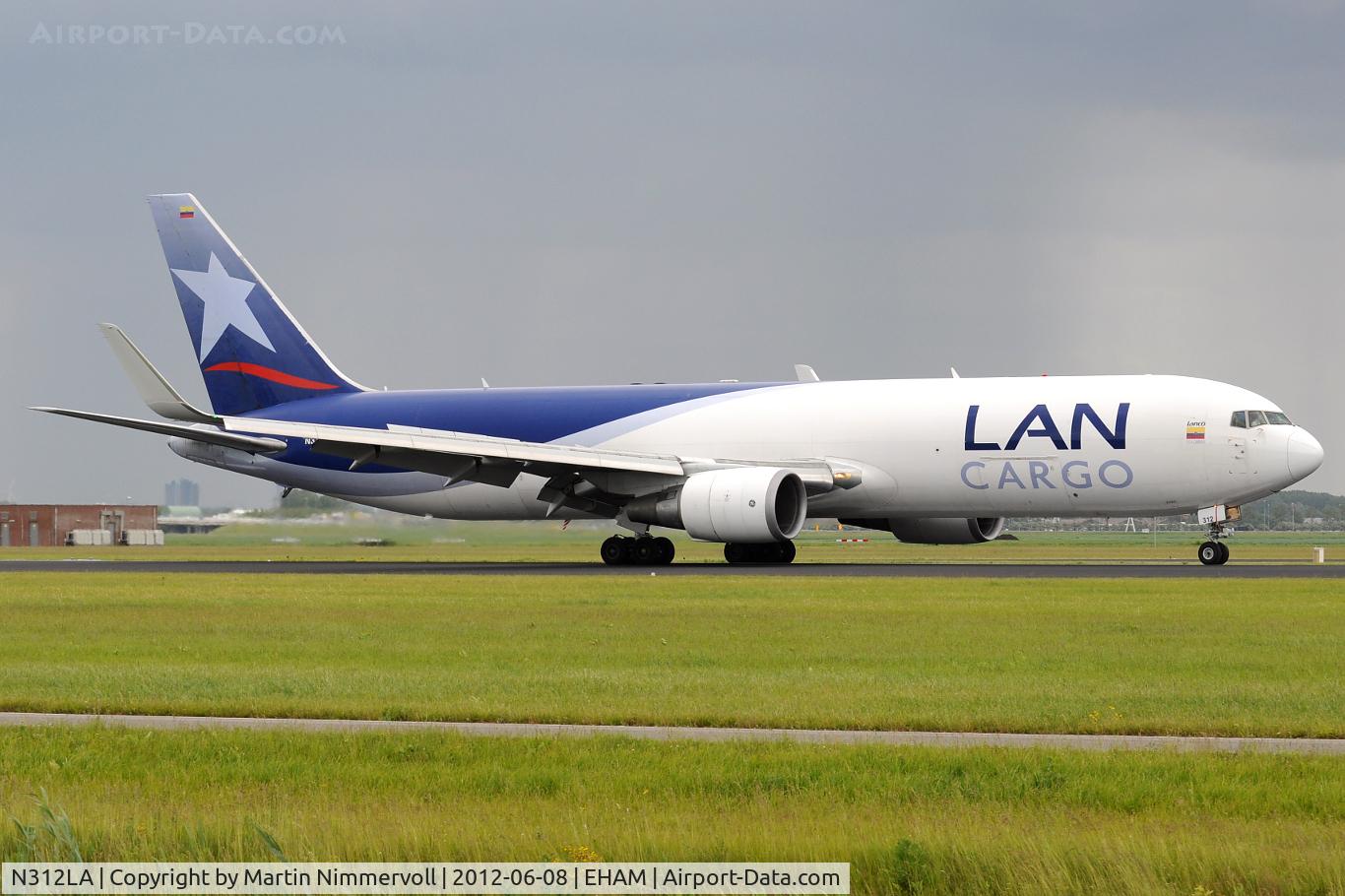 N312LA, 2001 Boeing 767-316F C/N 32572, LAN Cargo