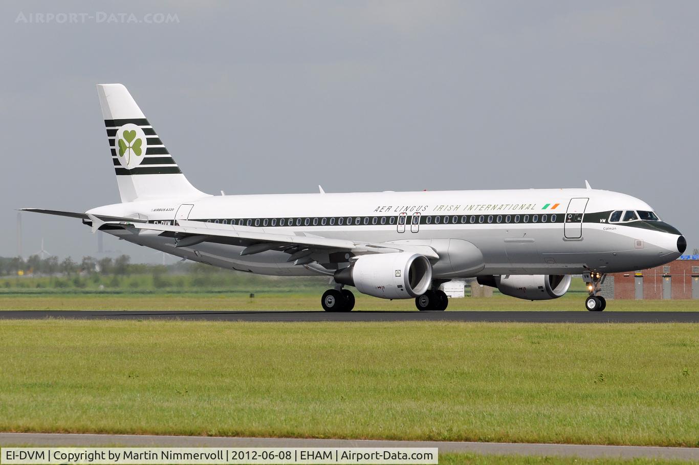 EI-DVM, 2011 Airbus A320-214 C/N 4634, Aer Lingus
