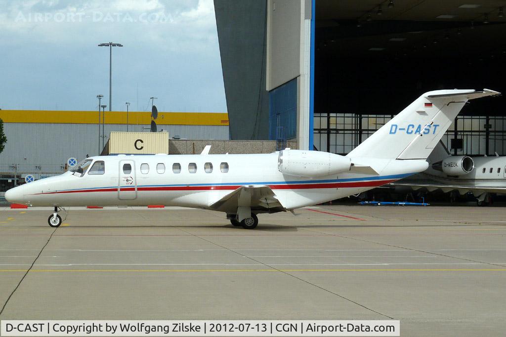 D-CAST, 2009 Cessna 525B CitationJet CJ3 C/N 525B-0330, visitor