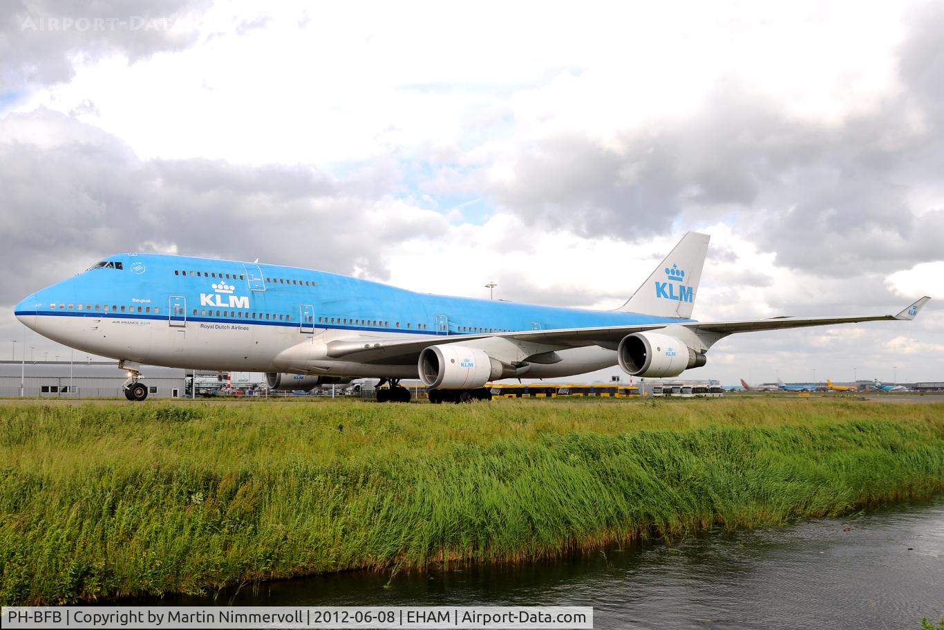 PH-BFB, 1989 Boeing 747-406 C/N 24000, KLM