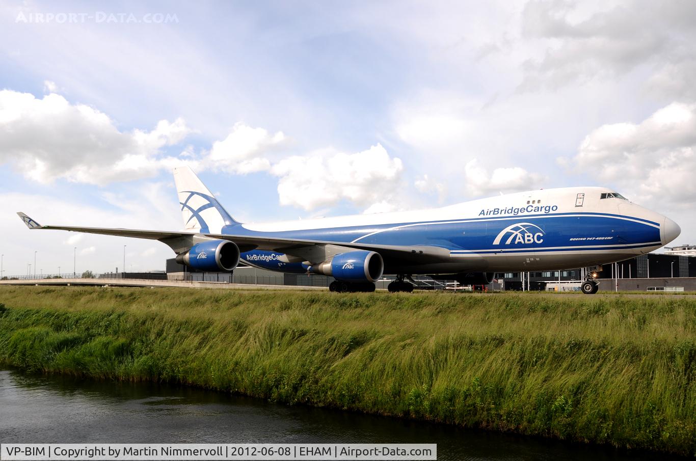 VP-BIM, 2008 Boeing 747-4HAERF C/N 35237, Air Bridge Cargo