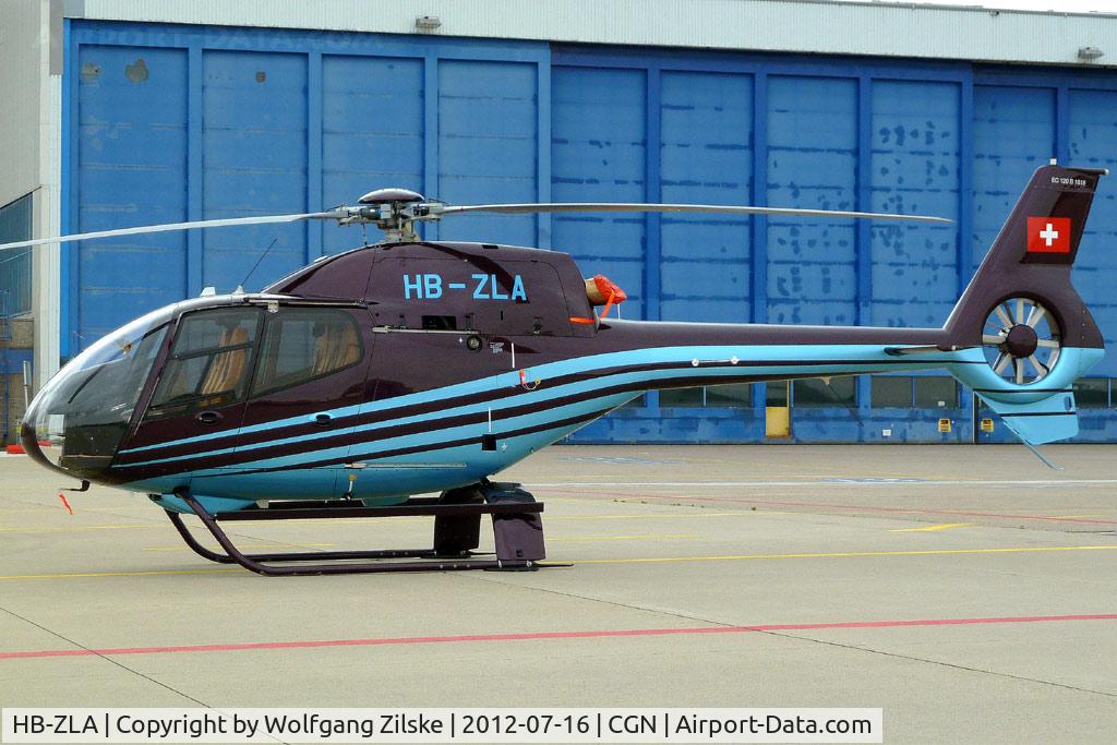 HB-ZLA, 2009 Eurocopter EC-120B Colibri C/N 1618, visitor