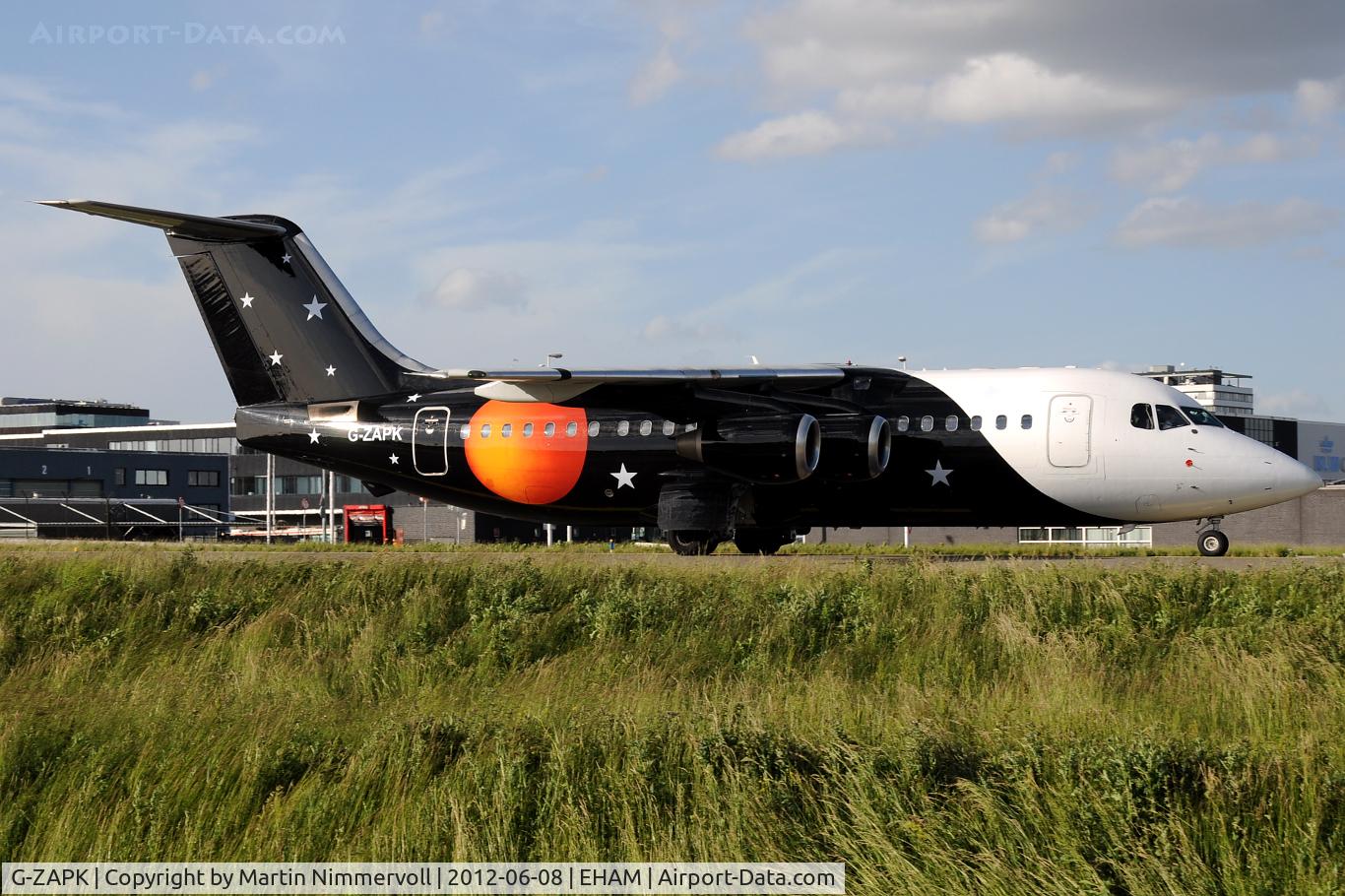 G-ZAPK, 1989 British Aerospace BAe.146-200QC Quick Change C/N E2148, Titan Airways