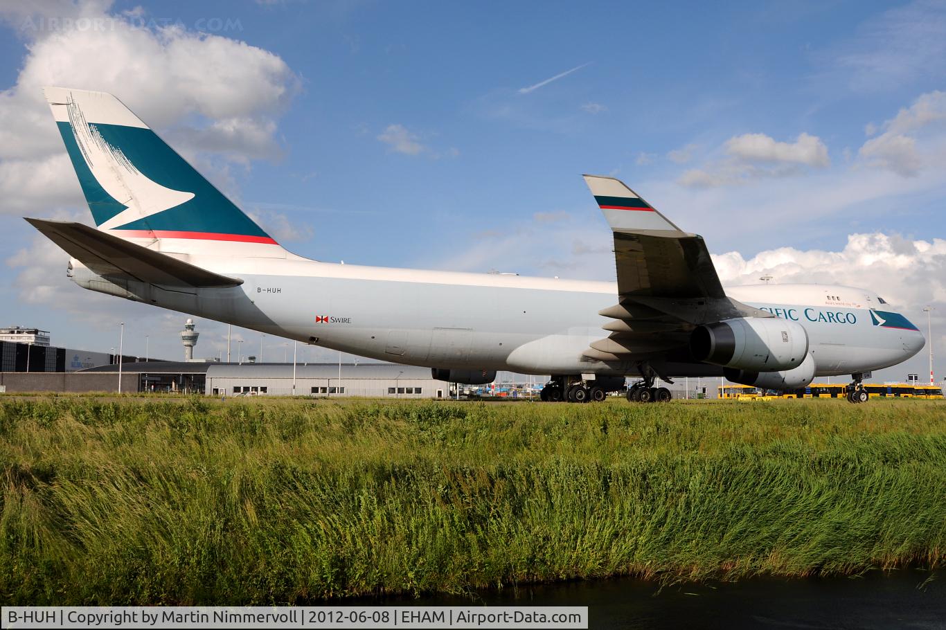 B-HUH, 1994 Boeing 747-467F/SCD C/N 27175, Cathay Pacific Cargo