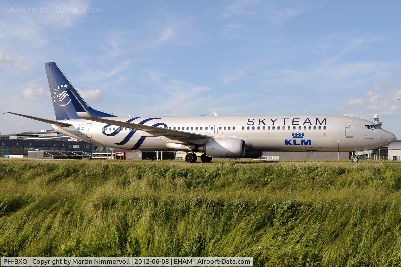 PH-BXO, 2001 Boeing 737-9K2 C/N 29599, KLM Skyteam