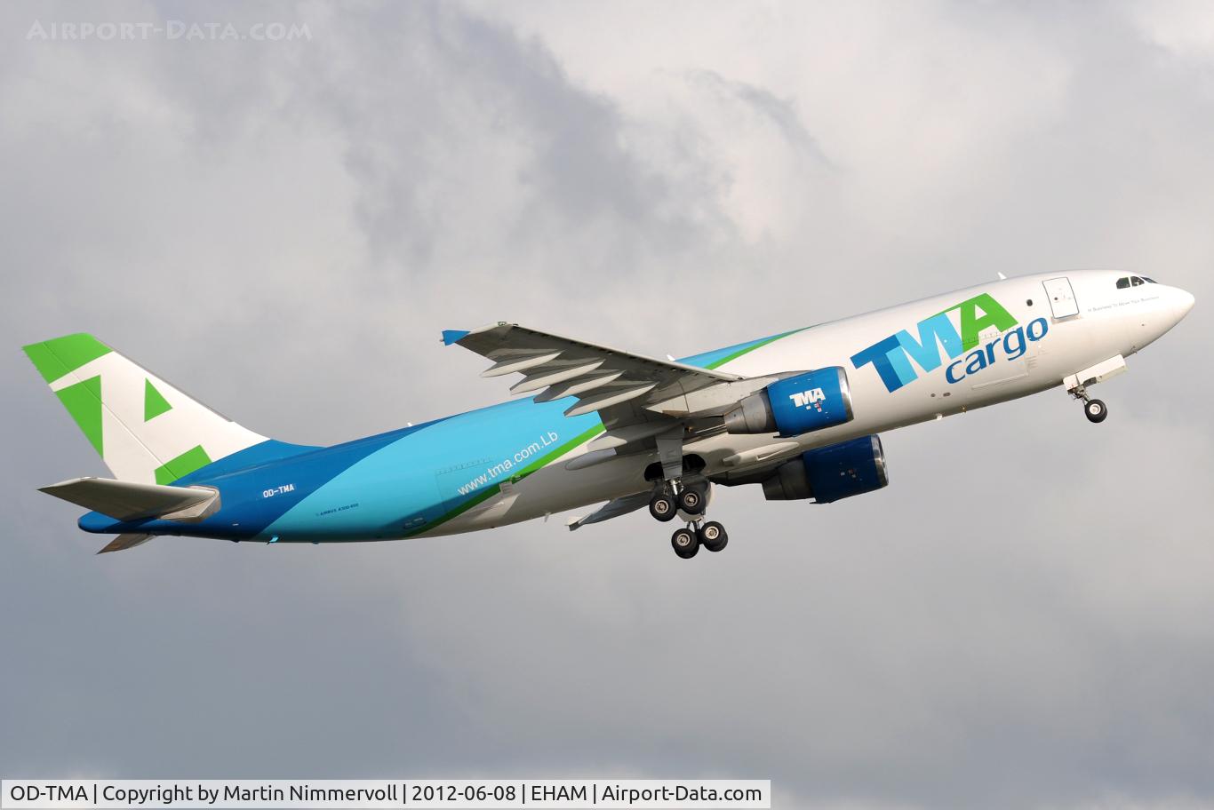 OD-TMA, 2006 Airbus A300F4-622R(F) C/N 0872, TMA Cargo