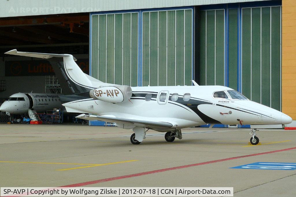 SP-AVP, 2009 Embraer EMB-500 Phenom 100 C/N 50000055, visitor