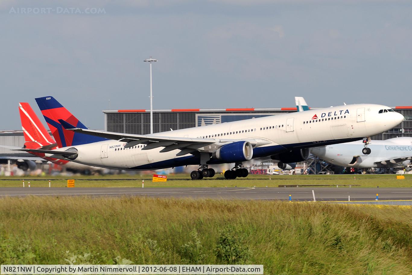 N821NW, 2007 Airbus A330-323 C/N 0865, Delta Air Lines