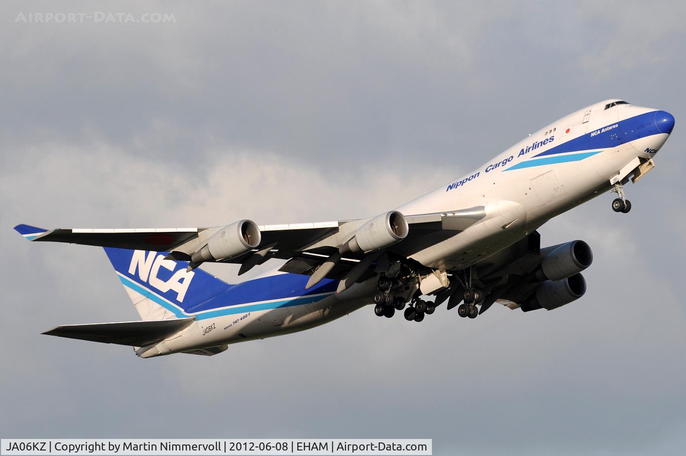 JA06KZ, 2007 Boeing 747-4KZF SCD C/N 36133, Nippon Cargo Airlines