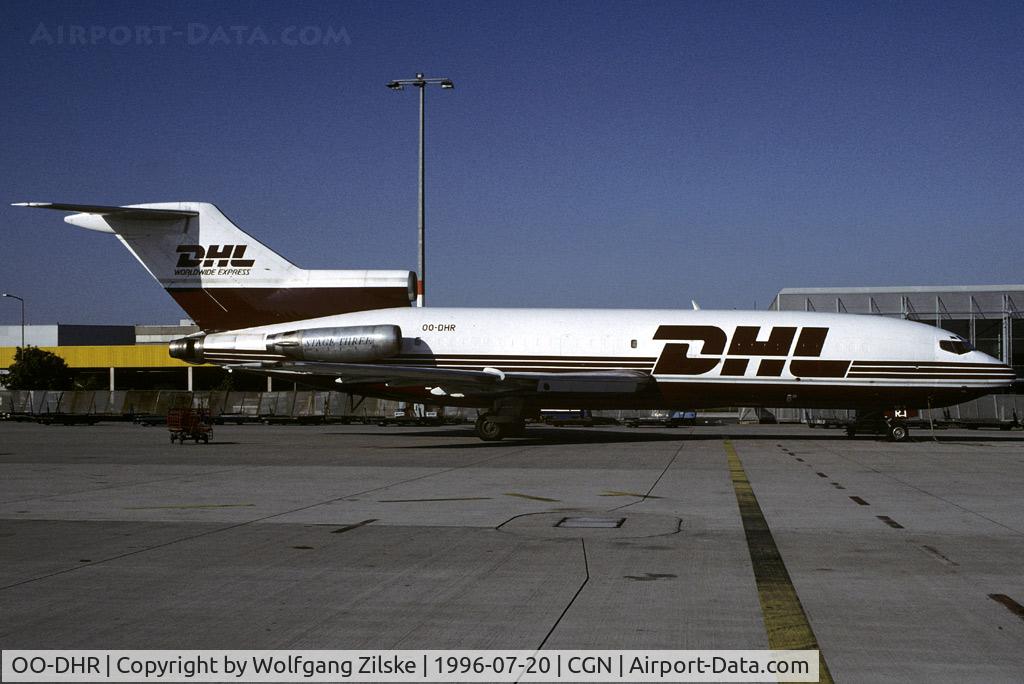 OO-DHR, 1967 Boeing 727-35(F) C/N 19834, visitor