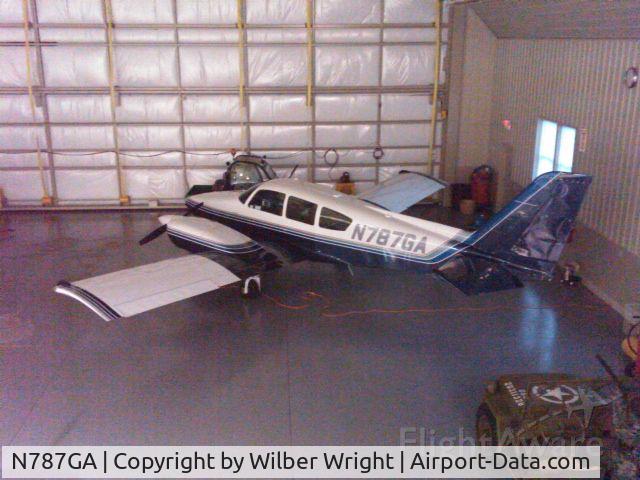 N787GA, Grumman American GA-7 Cougar C/N GA7-0075, N787GA