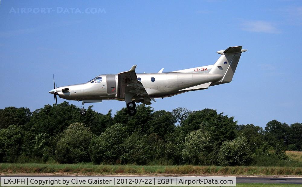 LX-JFH, 2003 Pilatus PC-12/45 C/N 522, Ex: HB-FRX > LX-LFH - Currently with, JetFly Aviation S.A.