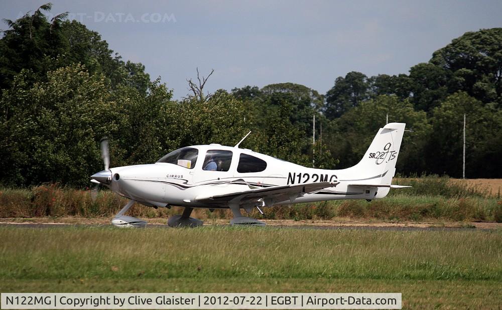 N122MG, 2005 Cirrus SR22 GTS C/N 1250, Currently registered to, 122MG Inc Trustee.