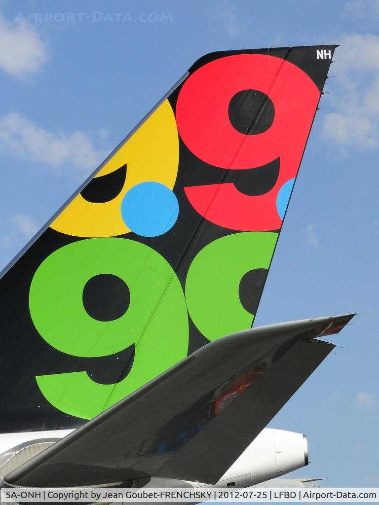 5A-ONH, 2009 Airbus A330-243 C/N 1049, 9999999 !