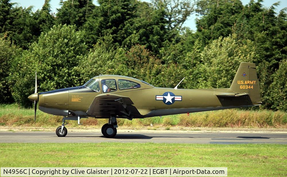 N4956C, North American Navion (NA-145) C/N NAV-4-344, Registered to, International Air Services Inc, England.