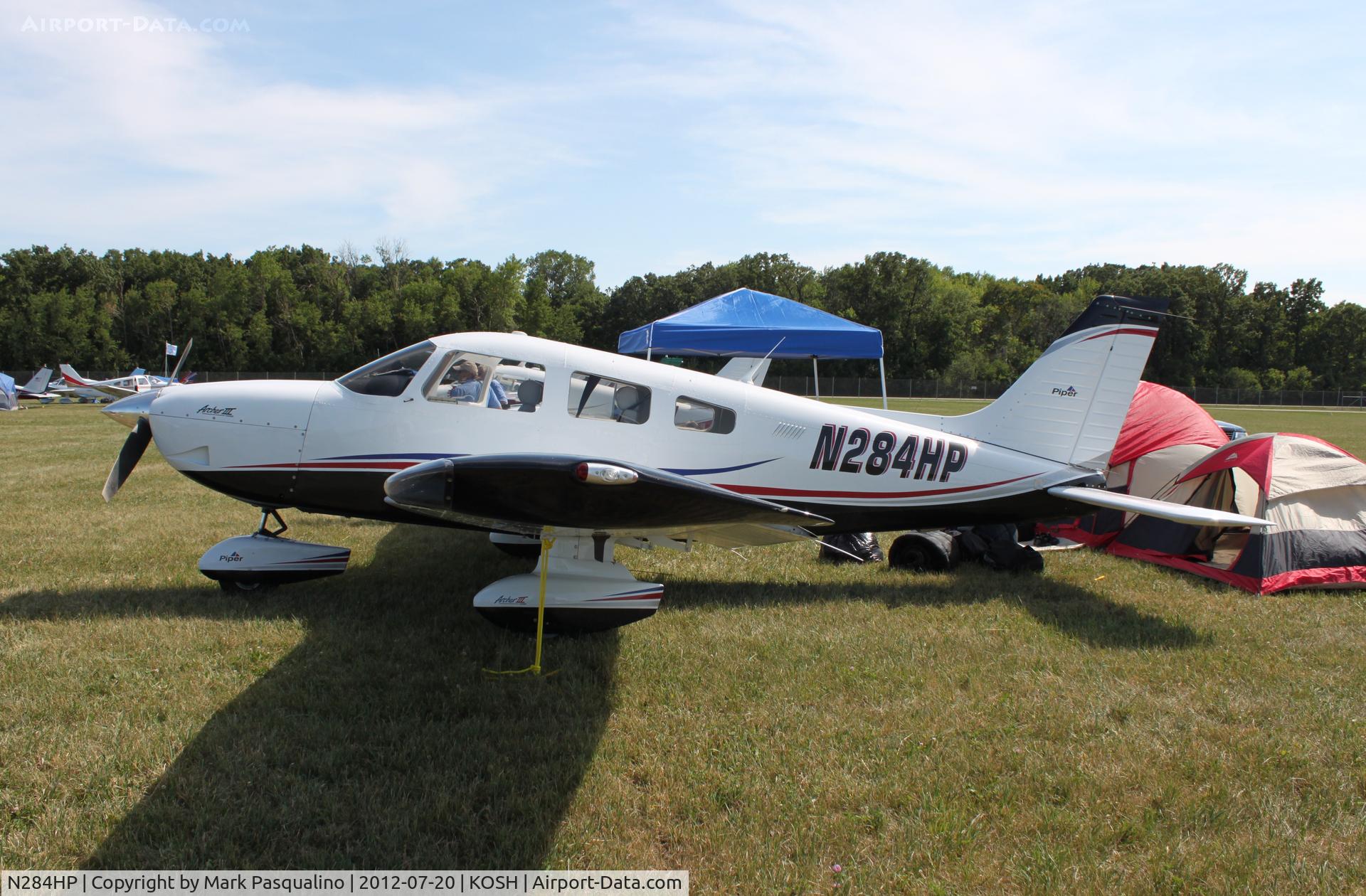 N284HP, 2000 Piper PA-28-181 C/N 2843372, Piper PA-28-181